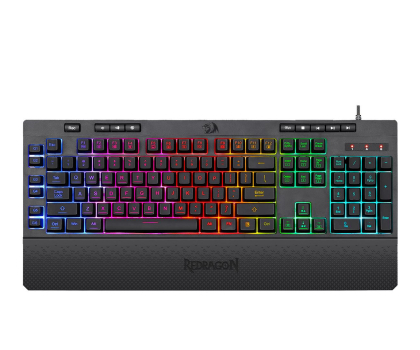 Klawiatura REDRAGON gamingowa - K512 Shiva RED-K512RGB